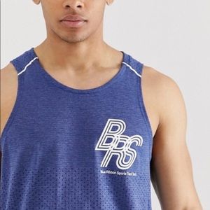 Nike Blue Ribbon Sports Tank Top.